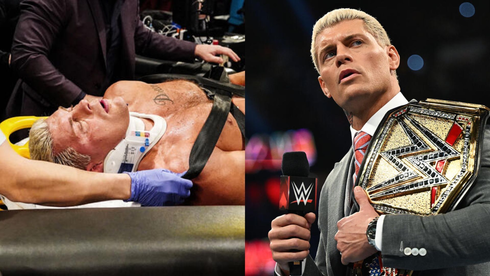 Cody Rhodes has been out with an injury following Kevin Owens