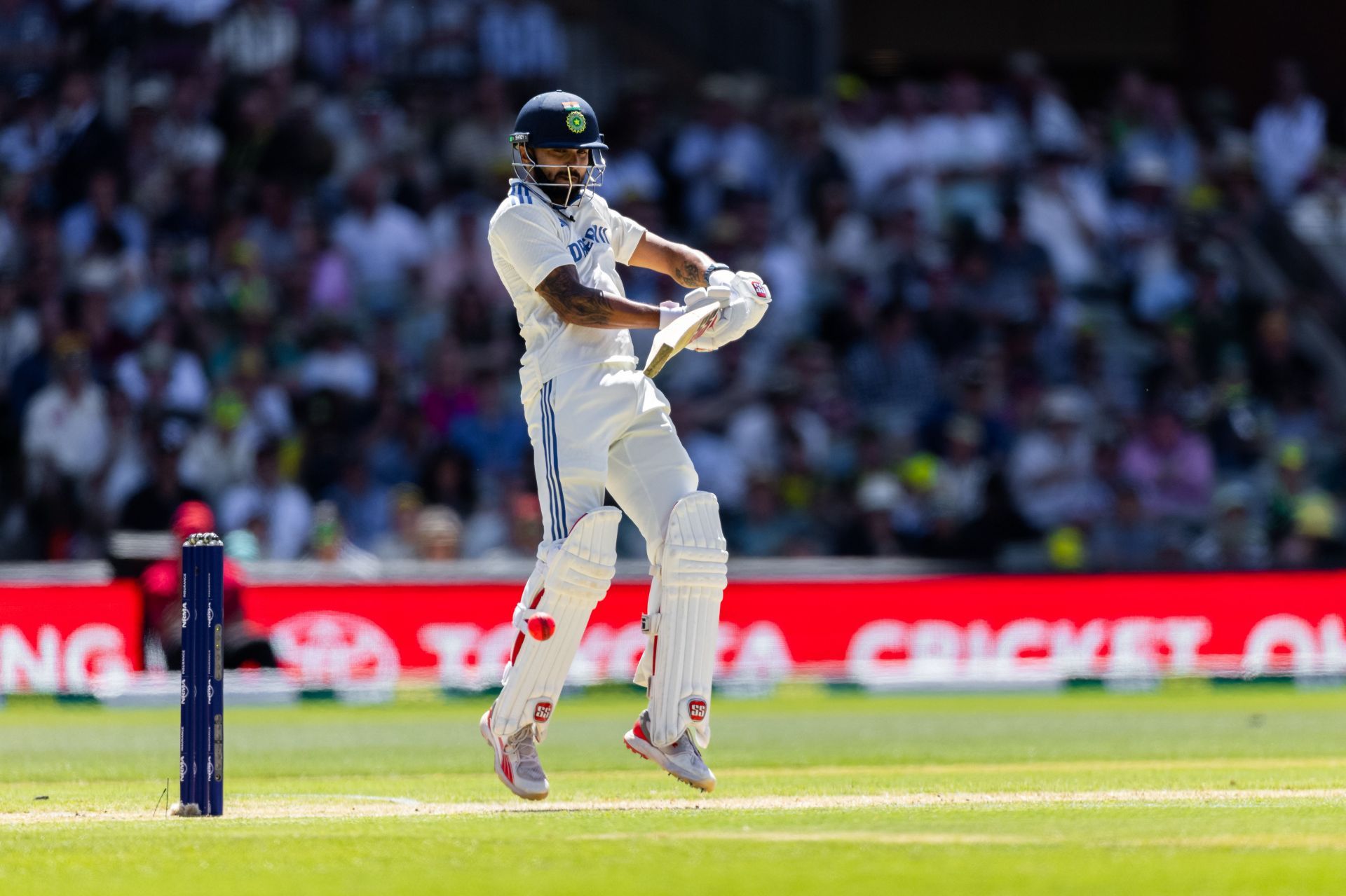 India have been heavily reliant on Nitish Kumar Reddy with the bat in the ongoing Border-Gavaskar Trophy. (Image Credits: Getty Images)