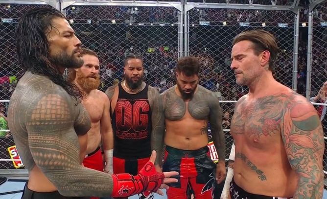 WWE Survivor Series में दोस्ती और तकरार के बीच Roman Reigns की जीत, असली ब्लडलाइन के सामने ट्राइबल चीफ की 'बत्ती गुल'