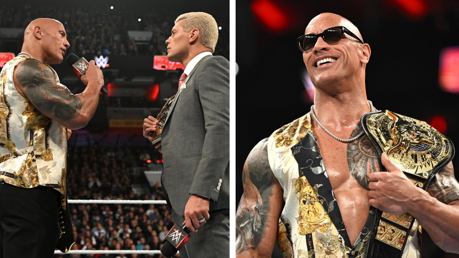 The Rock could dethrone Cody Rhodes of the Undisputed WWE Title [Credit: WWE.com]