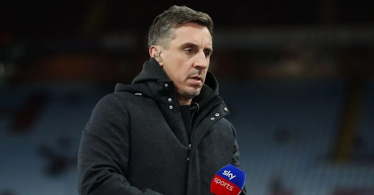 Gary Neville represented Manchester United 598 times as a player.