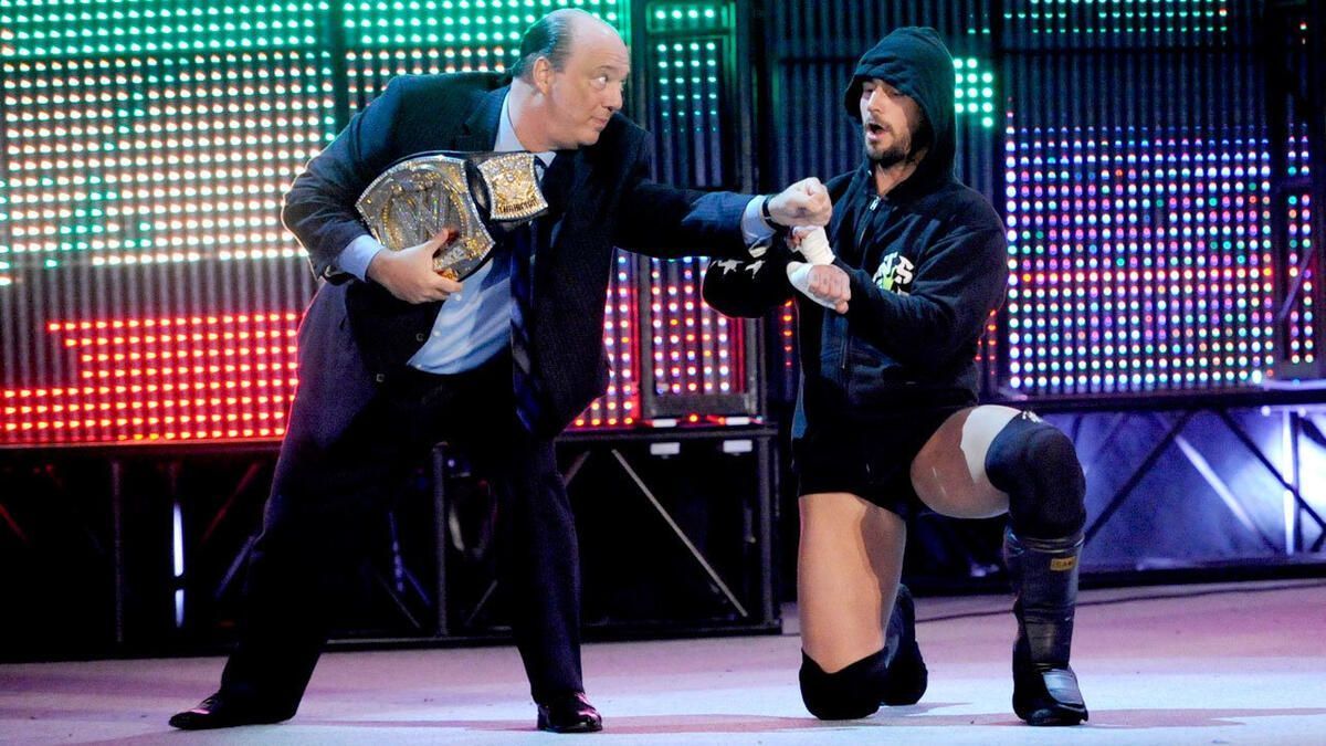 Could The Wiseman betray Roman Reigns for CM Punk? (Image credit WWE.com)