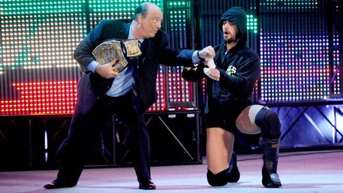 Could The Wiseman betray Roman Reigns for CM Punk? (Image credit WWE.com)