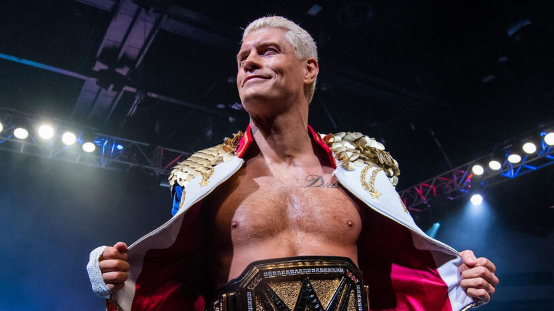 Cody Rhodes is the reigning Undisputed WWE Champion! [Photo credit: WWE.com]