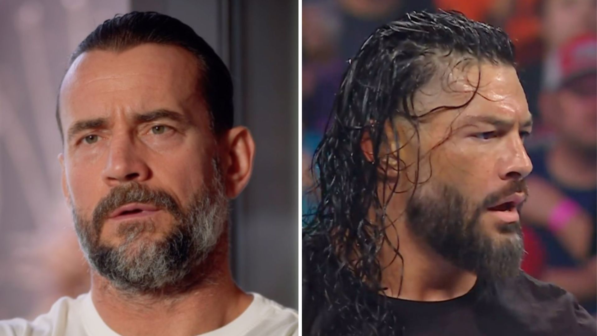 CM Punk (left) and Roman Reigns (right) [Image credits: stars