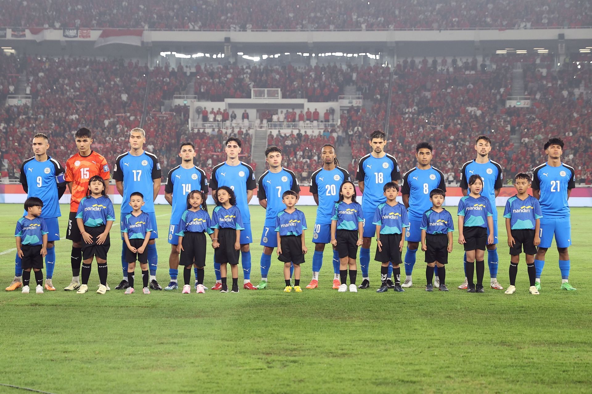 Indonesia v Philippines - FIFA World Cup Asian 2nd Qualifier - Source: Getty