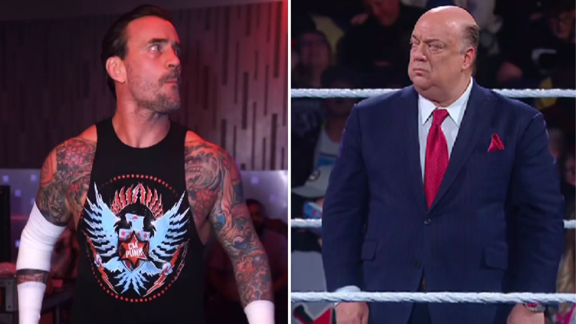 CM Punk (left) and Paul Heyman (right) [Image credits: Heyman