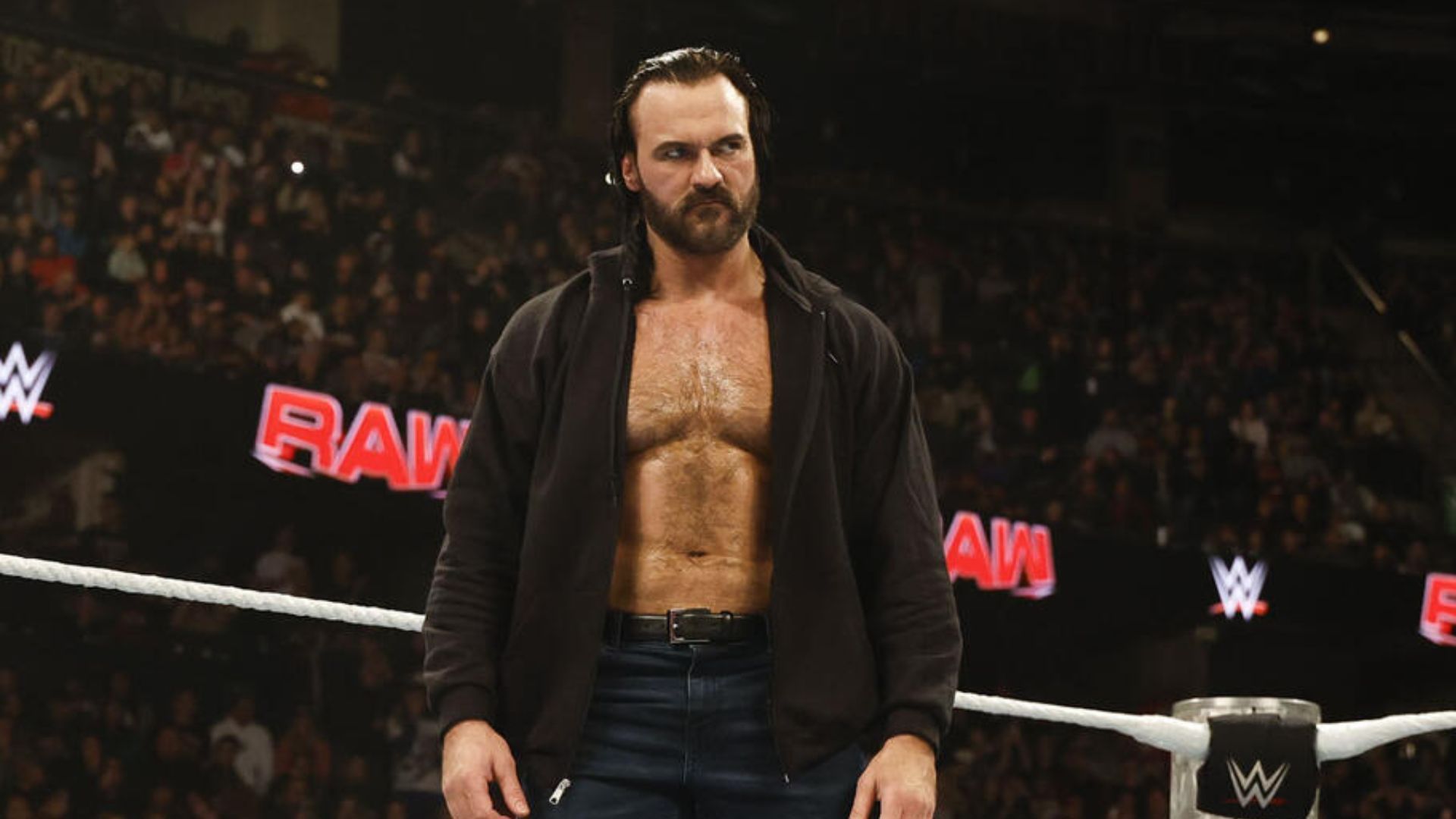 Drew McIntyre made an emphatic return on RAW [Image credits: WWE.com]