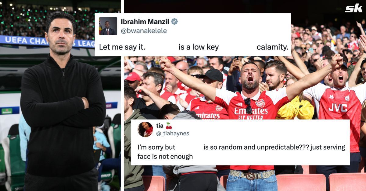 &ldquo;The only weak link&rdquo;, &ldquo;He&rsquo;s a pure suspect&rdquo; - Fans identify flaw in Arsenal defender despite 5-2 win over West Ham [Pic credits: @bwanakelele and @_tiahaynes on X]