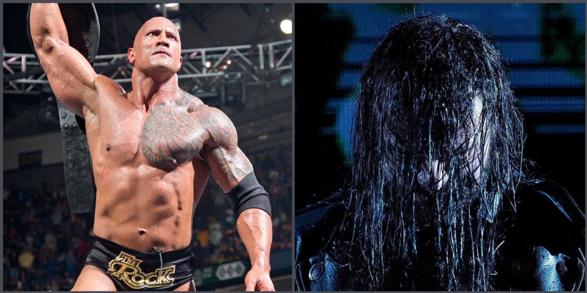 The Rock could form a new faction following his return. (Images via WWE.com)