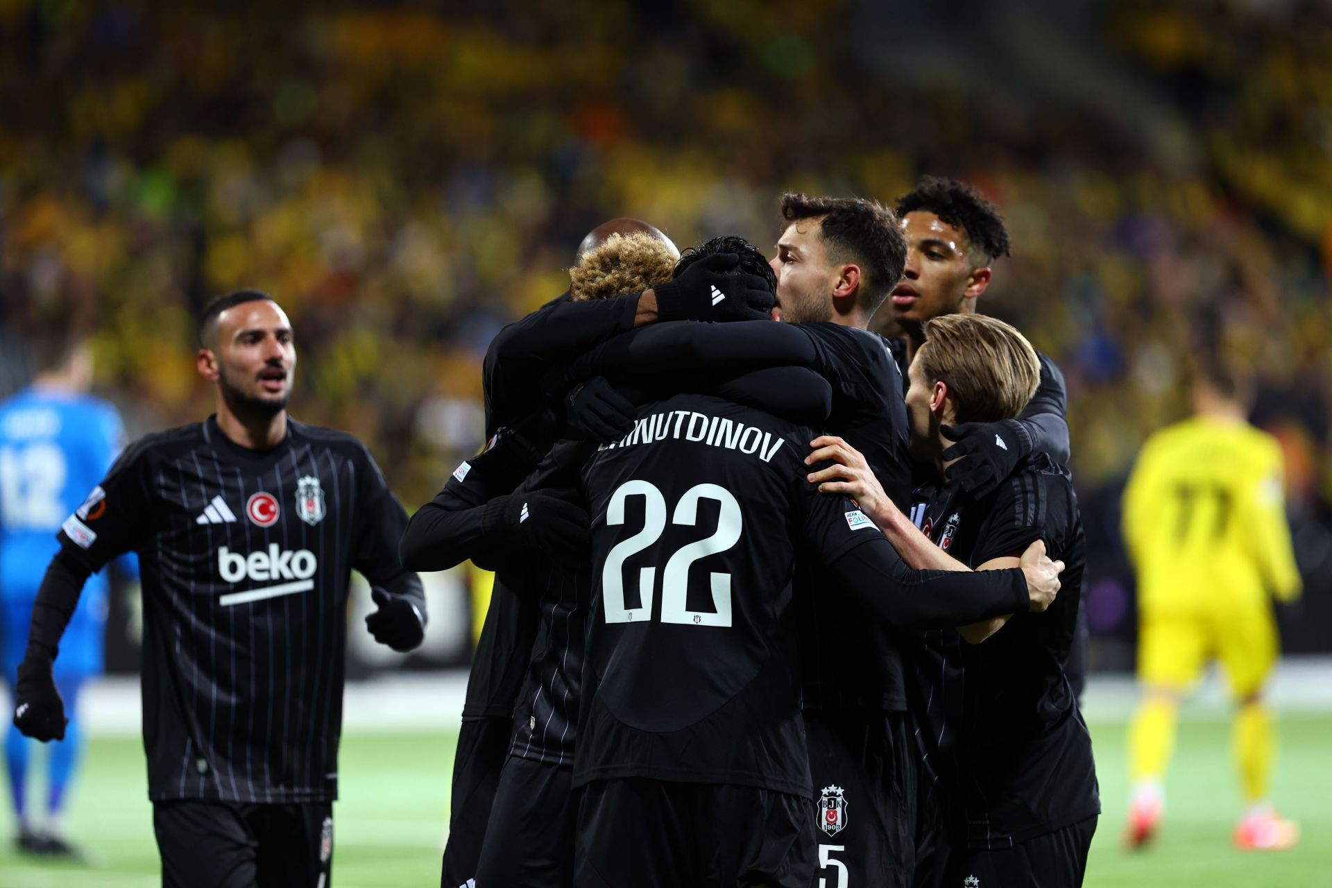 FK Bodoe/Glimt v Besiktas JK - UEFA Europa League 2024/25 League Phase MD6 - Source: Getty