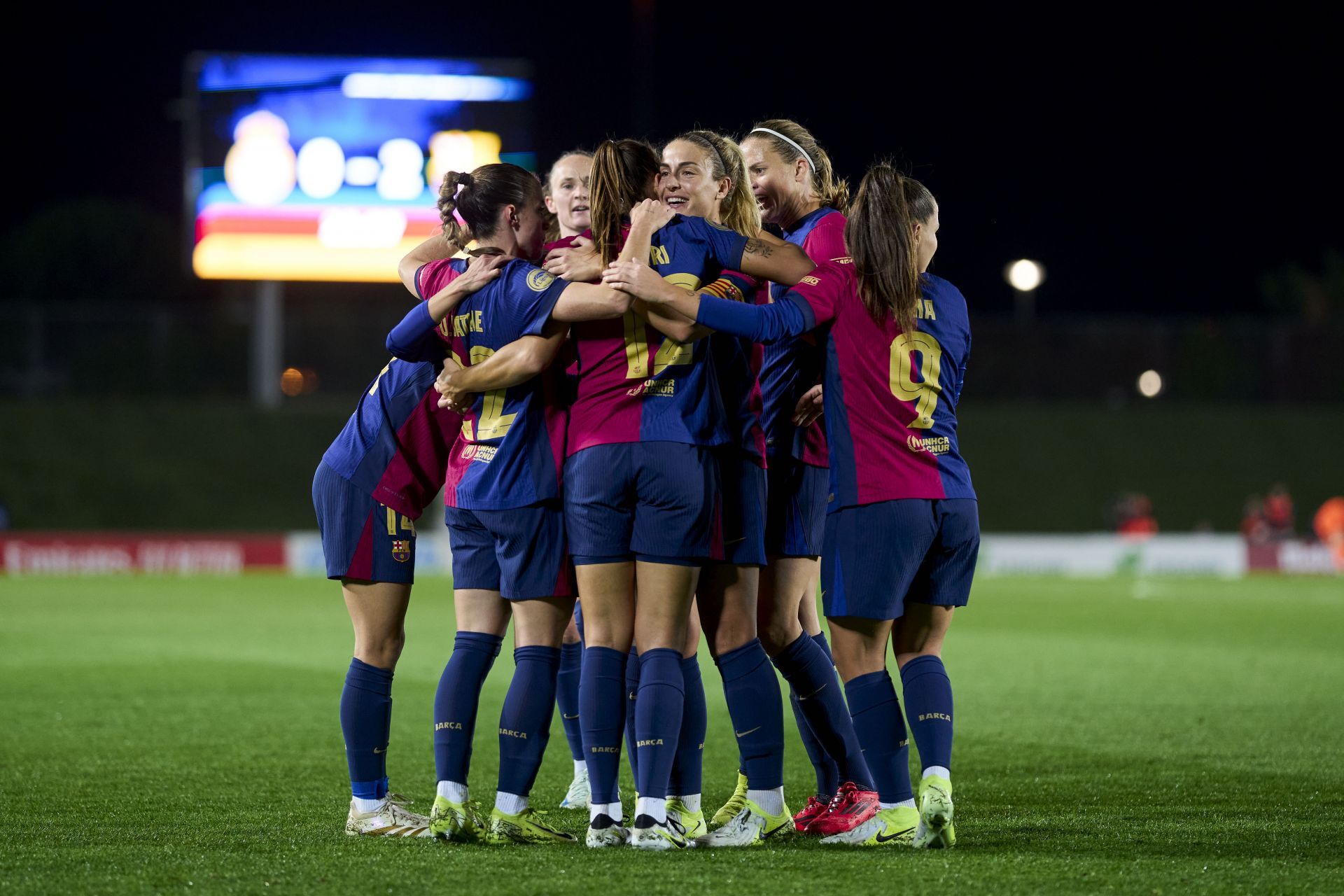 Real Madrid Women v Barcelona Women: Liga F - Source: Getty