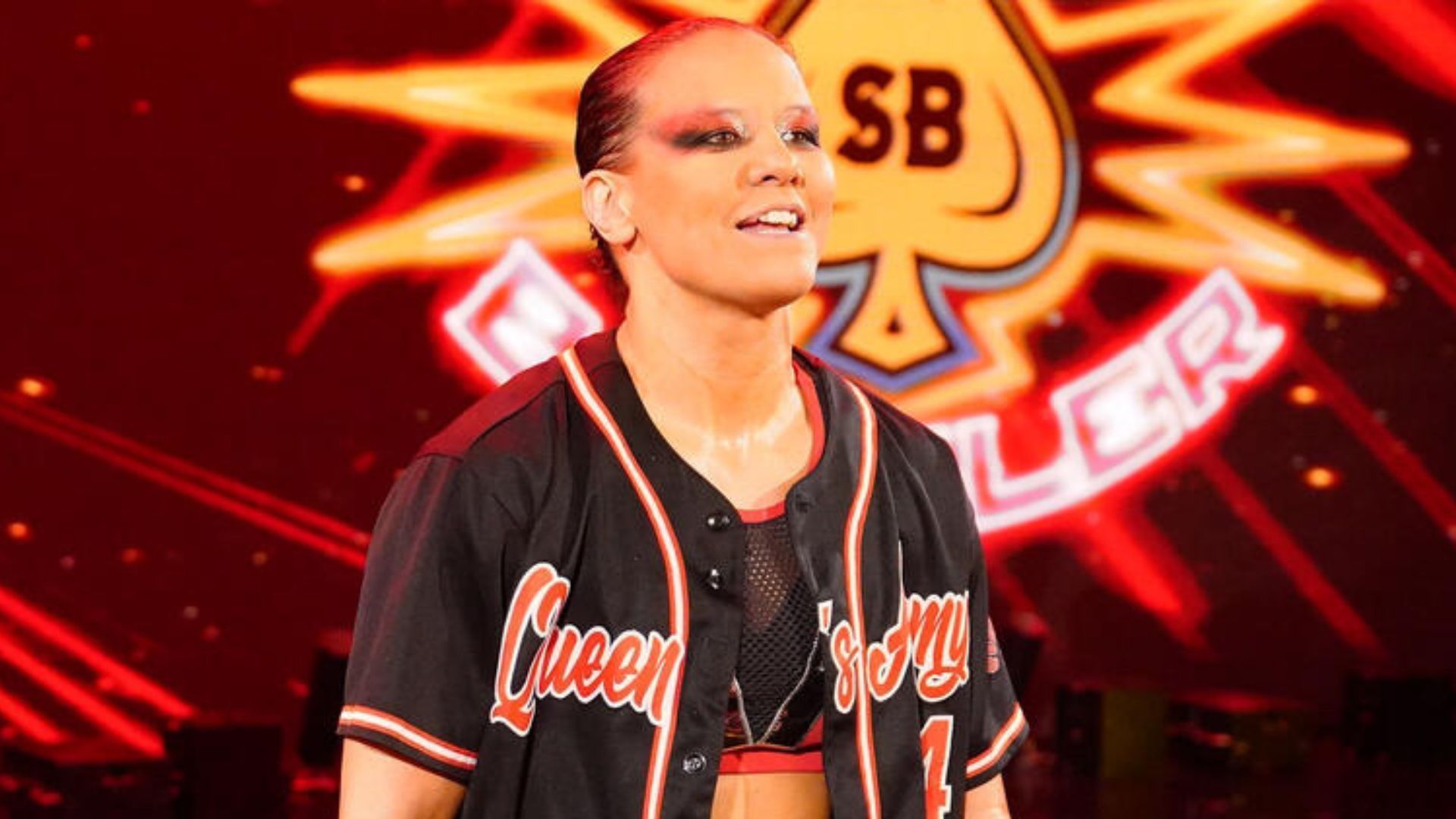 Baszler is a member of Pure Fusion Collective on RAW. [Image credit: WWE.com]