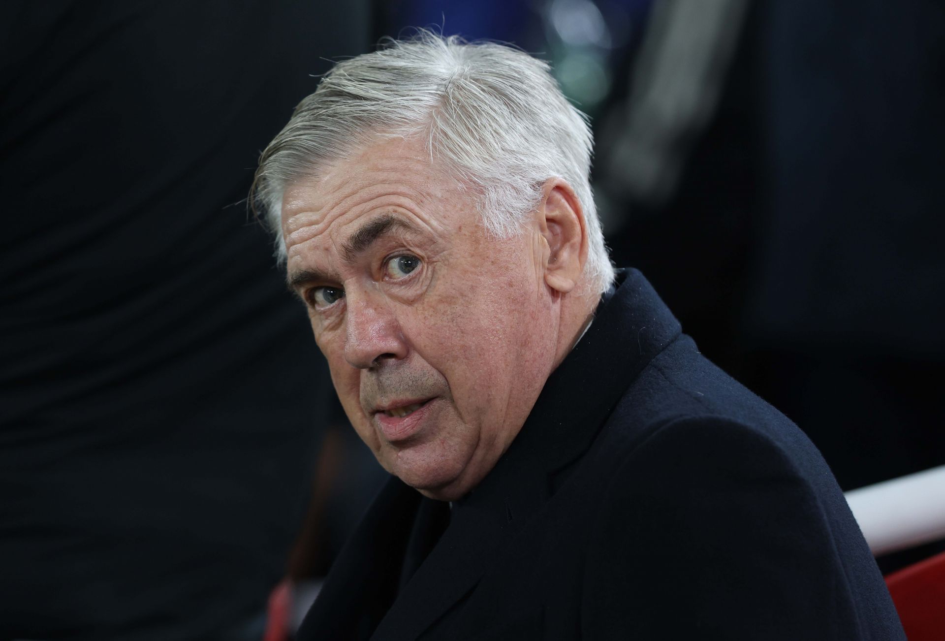 Real Madrid boss Carlo Ancelotti