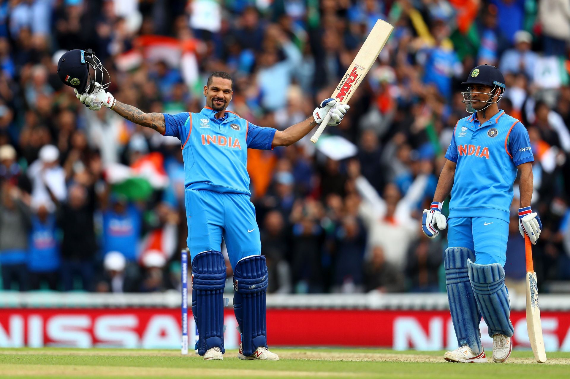 India v Sri Lanka - ICC Champions Trophy - Source: Getty