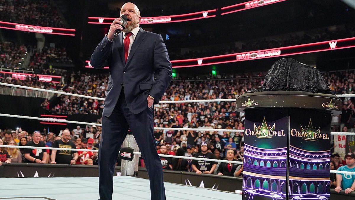 Triple H is the Chief Content Officer in WWE [Image credits: WWE.com]