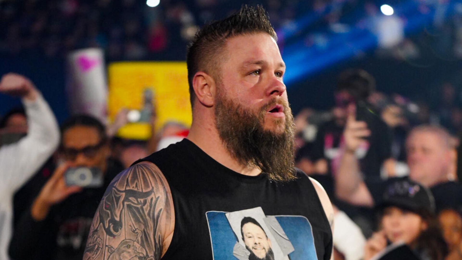 What is next for Kevin Owens? (via WWE.com)