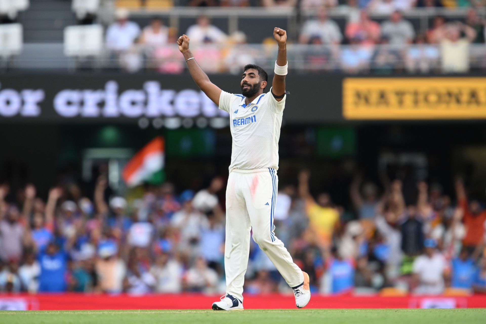 Jasprit Bumrah&#039;s 21 wickets in six innings have come at an outstanding average of 10.90. [P/C: Getty]