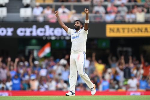 Jasprit Bumrah's 21 wickets in six innings have come at an outstanding average of 10.90. [P/C: Getty]