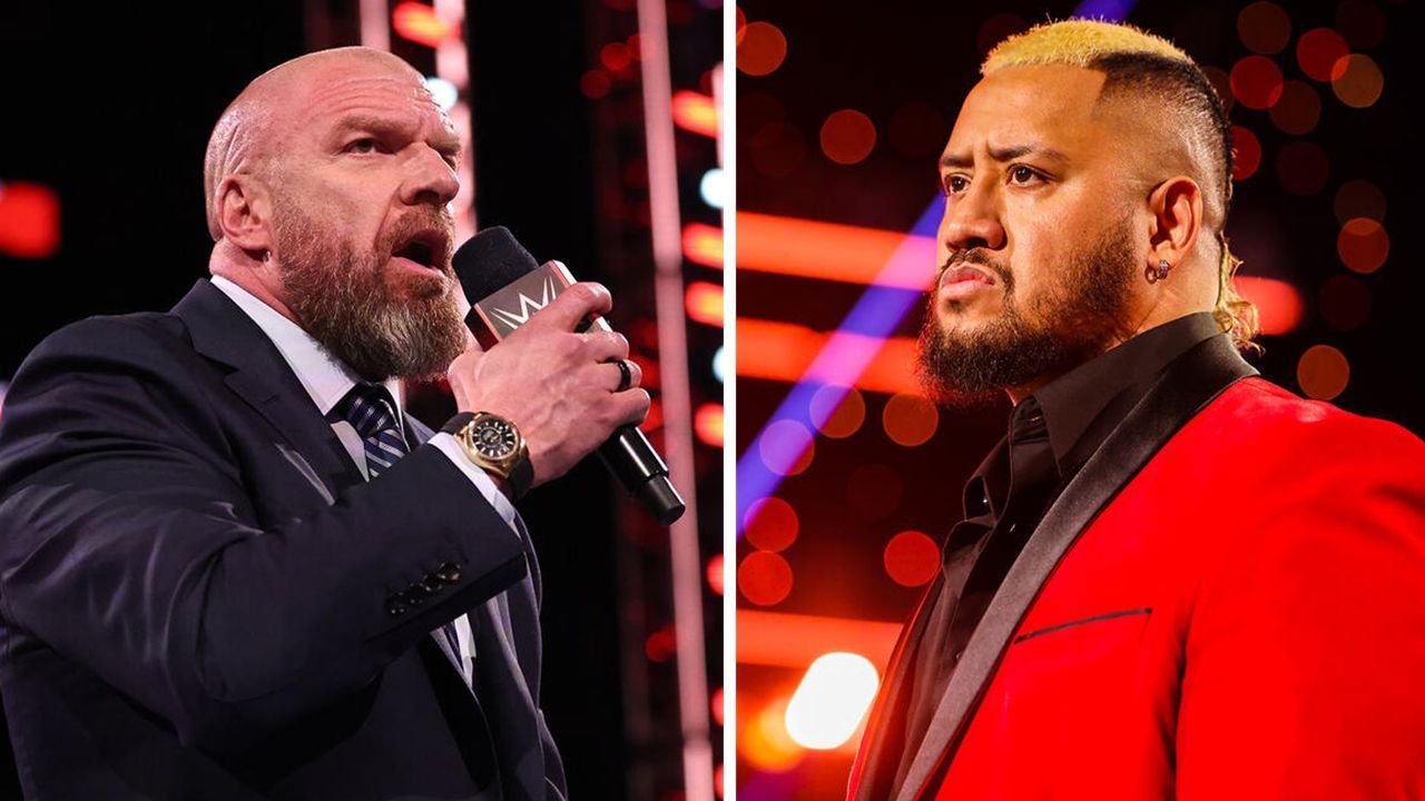 WWE CCO Triple H and Solo Sikoa (via WWE