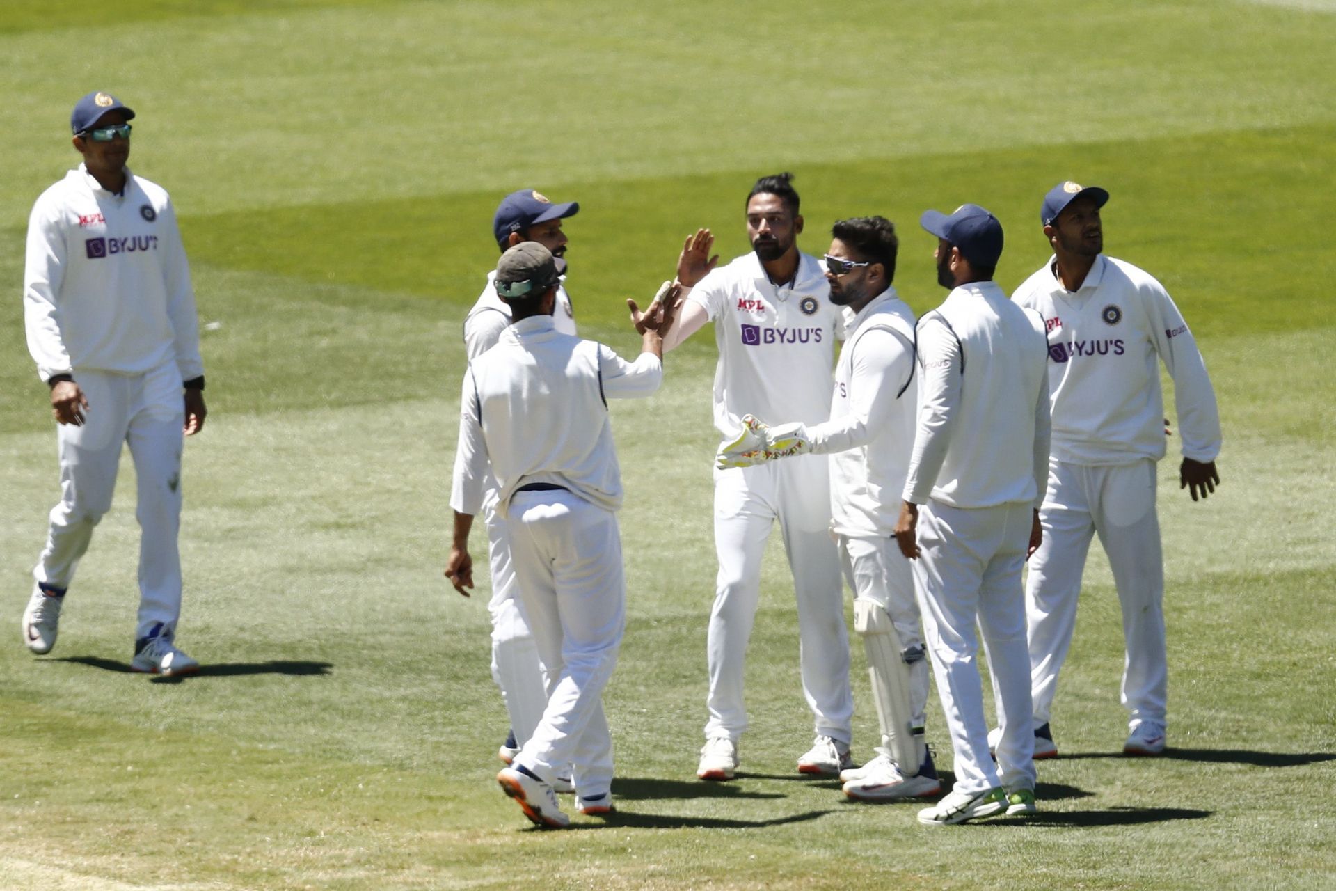 Australia v India: 2nd Test - Day 4 - Source: Getty