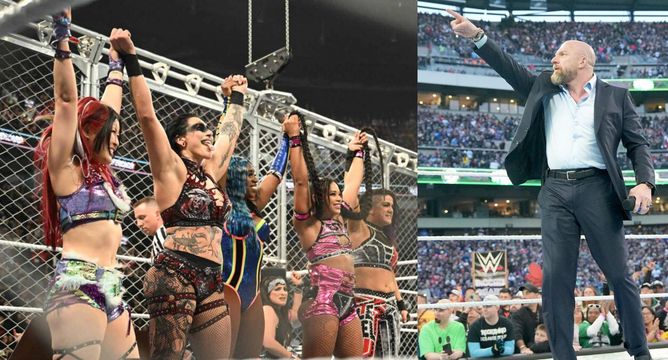 3 बड़ी समस्याएं जो WWE Survivor Series में Triple H की बुकिंग में देखने को मिली