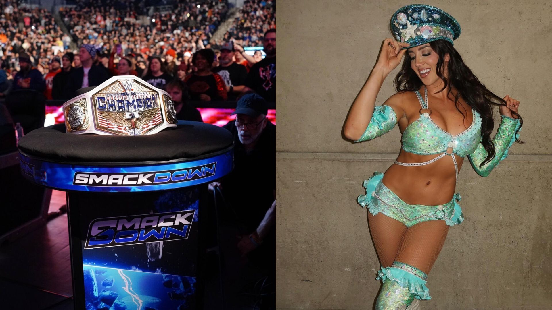 Chelsea Green is a major fan favorite in the US title tournament (Images via WWE.com)