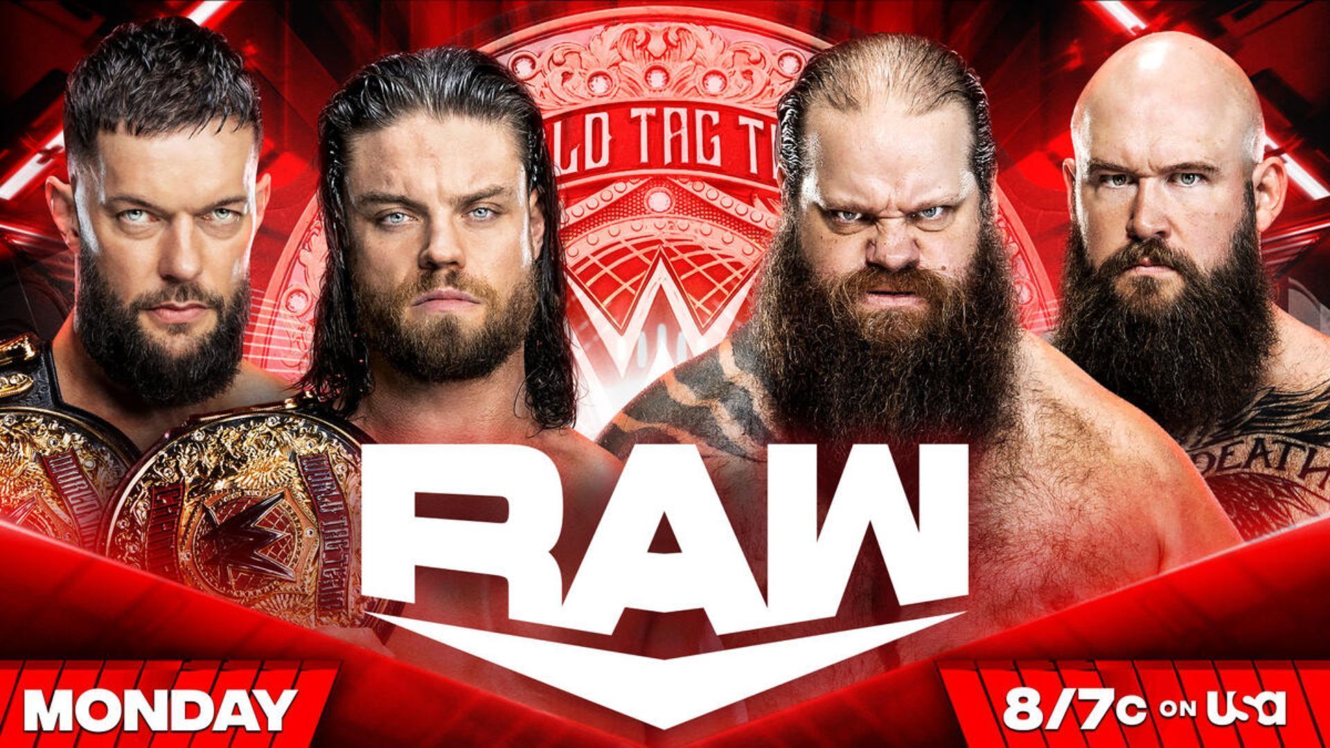 The War Raiders will challenge The Judgment Day tonight on RAW [Image credits: WWE.com]