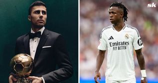 “Rodri saved football” - Brother of Barcelona star aims dig at Real Madrid superstar Vinicius Jr over 2024 Ballon d'Or snub