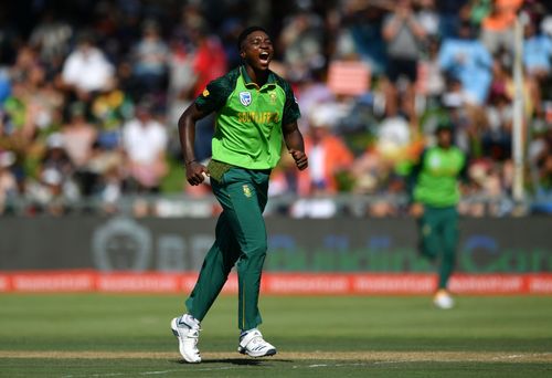 Sipamla has played 11 T20Is for South Africa. Source: Getty