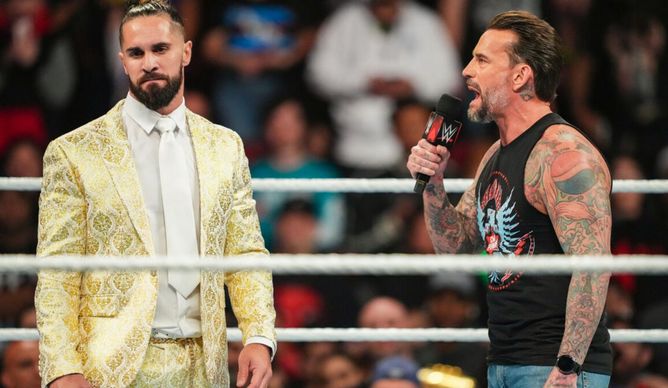 CM Punk-Seth Rollins ने किया धमाका, WWE फैंस की खुशी का नहीं ठिकाना; आई प्रतिक्रियाओं की बाढ़
