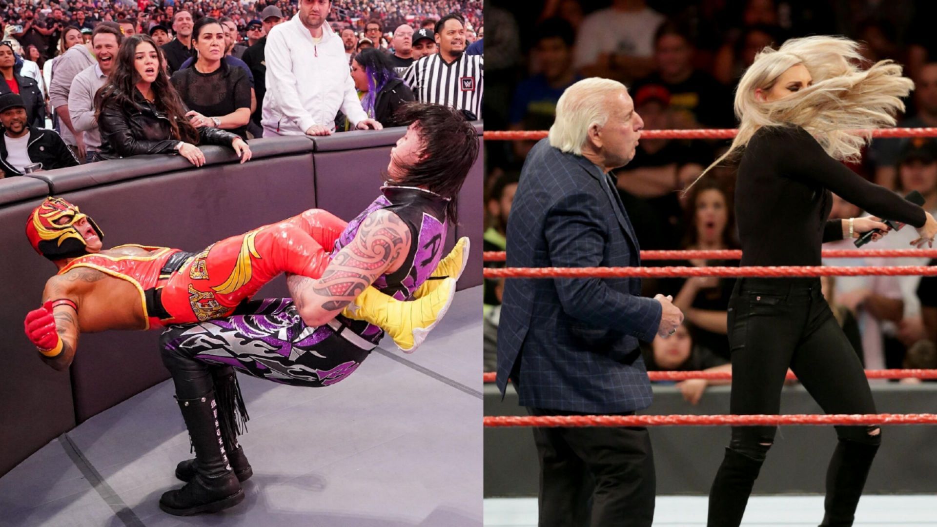 WWE में कई बार अपने बच्चों से भी बेइज्जती का सामना करना पड़ता है (Photos: WWE.com)