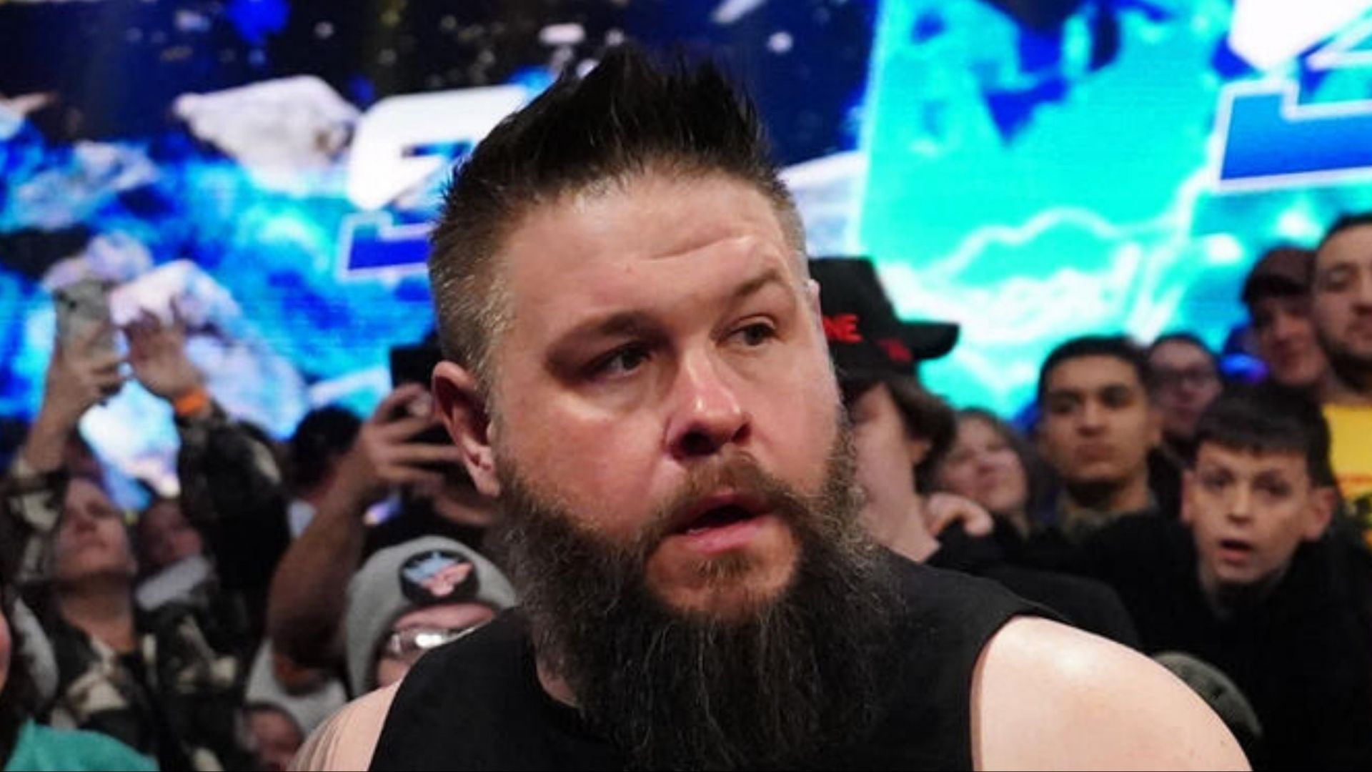 WWE superstar Kevin Owens (Photo credit: WWE.com)