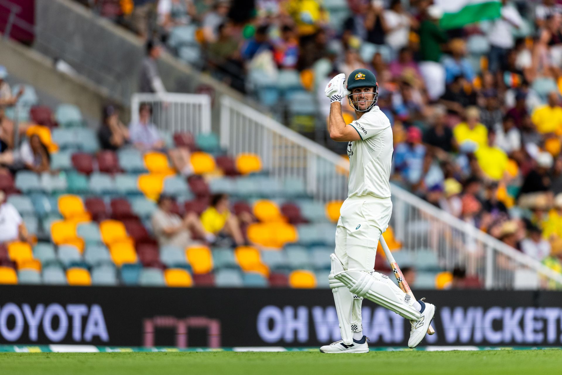 Mitchell Marsh. (Image Credits: Getty)