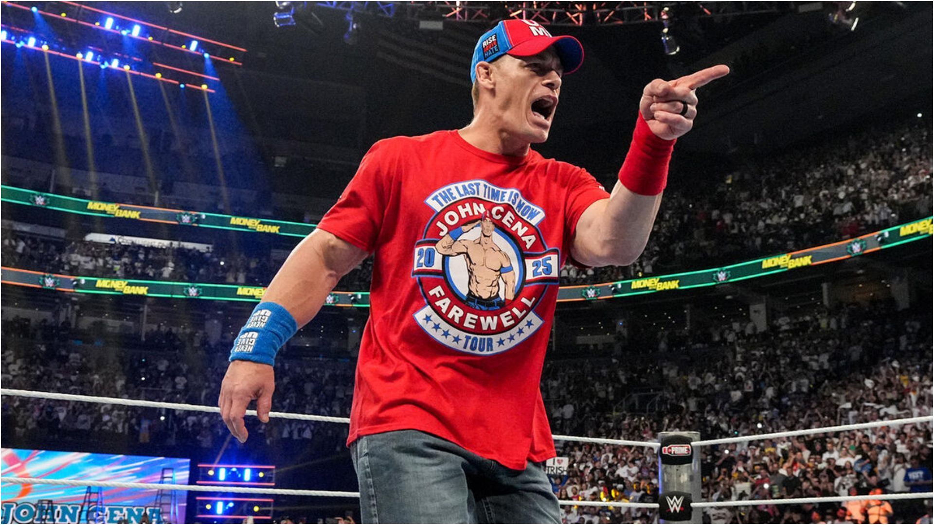 John Cena is a 16-time World Champion. [Photo via - WWE.com]