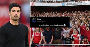 "This stinker really pissed me off", "Should leave after this match" - Fans slam Arsenal star despite 3-2 win over Palace in EFL Cup