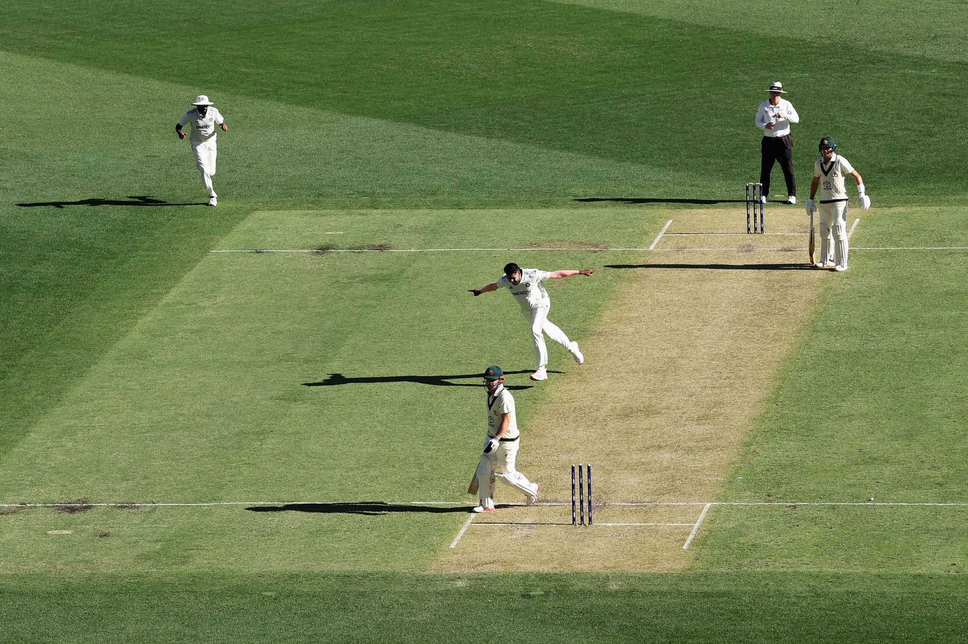 Australia v India - Men's 1st Test Match: Day 1 - Source: Getty