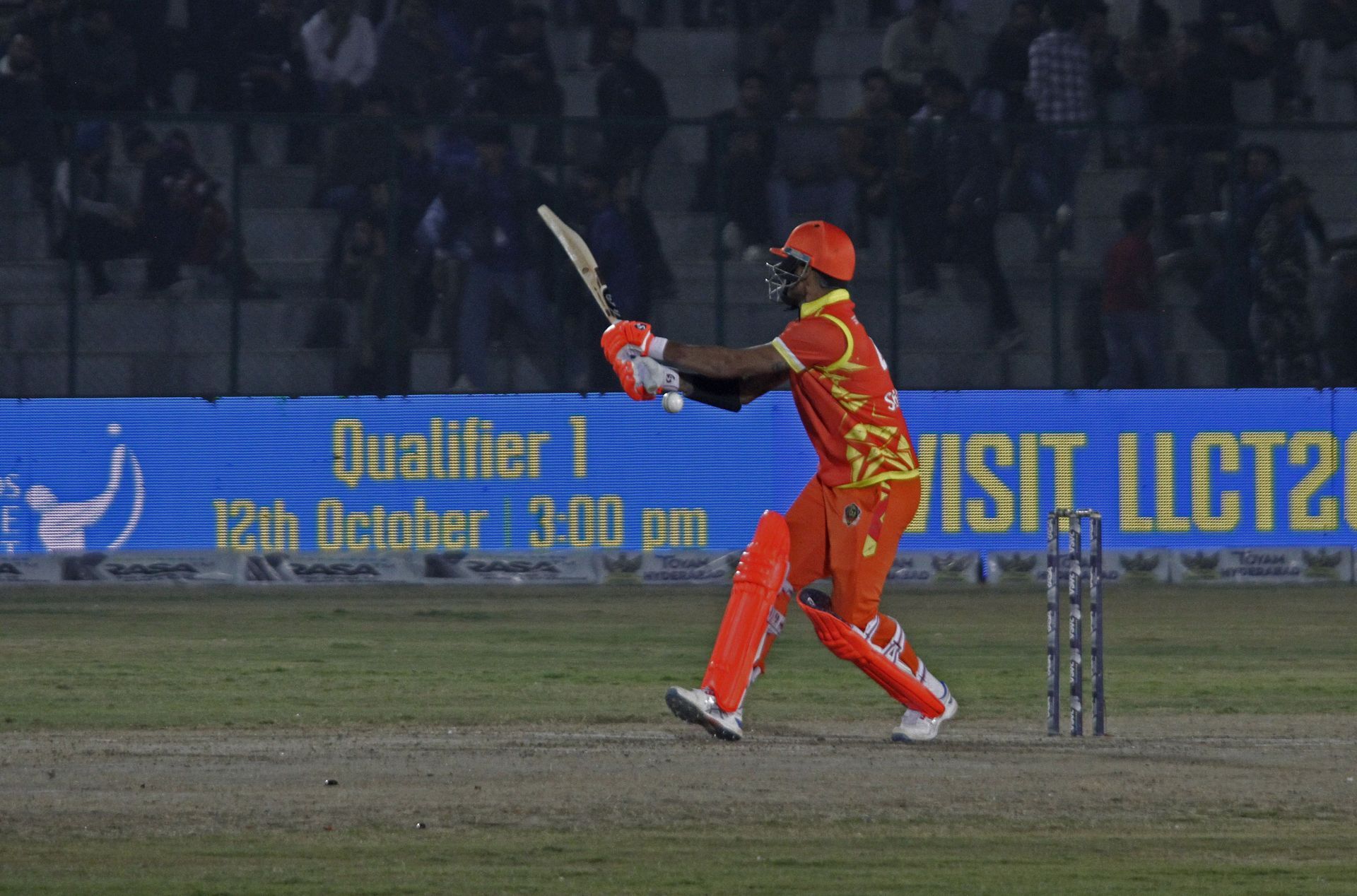 Chris Gayle In Legends League Cricket In Kashmir - Source: Getty