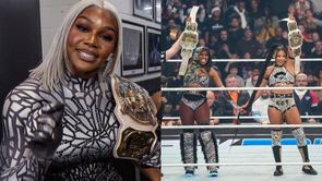 Bianca Belair seen with on-screen rivals amid Jade Cargill's injury, days after teaming up with Naomi