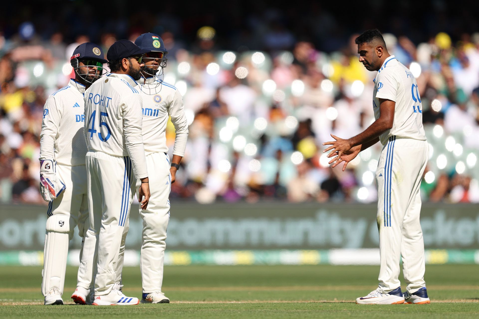 Australia v India - Men&#039;s 2nd Test Match: Day 2 - Source: Getty