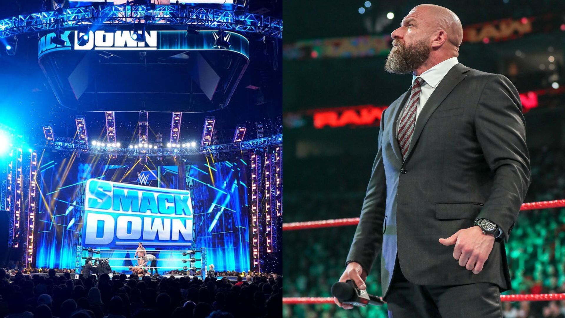 Triple H currently manages WWE creative [Image credits: WWE.com]