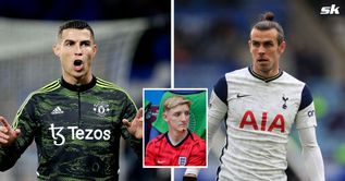 "I just think he's a machine" – Anthony Gordon snubs Cristiano Ronaldo and Gareth Bale as he names most iconic Premier League winger