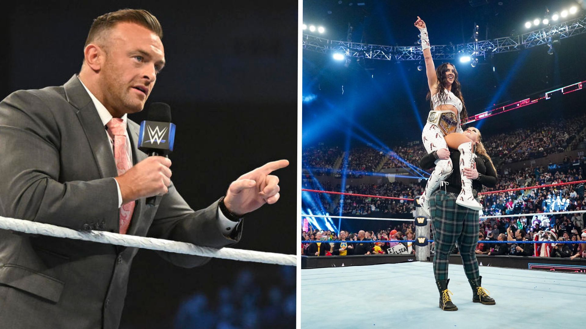 Nick Aldis is the current WWE SmackDown General Manager [Image Credits: WWE.com]