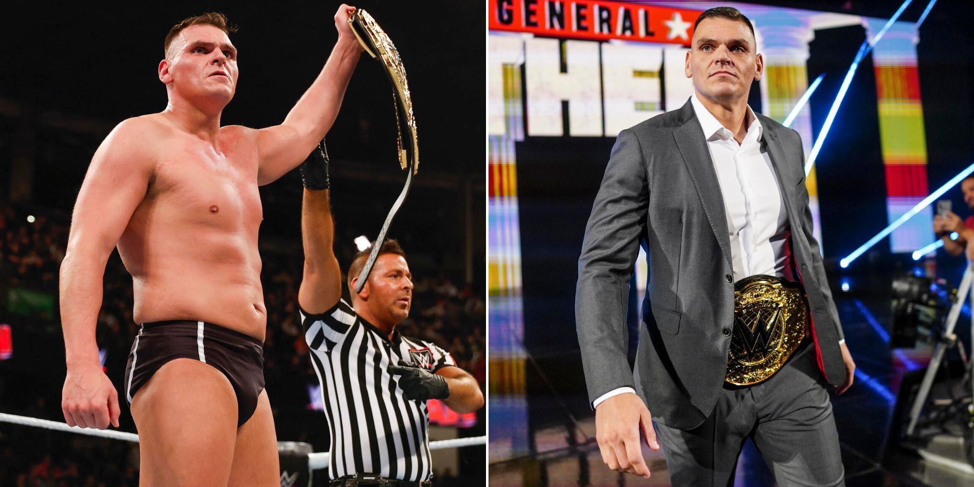 Gunther is the World Heavyweight Champion (Images via WWE.com)