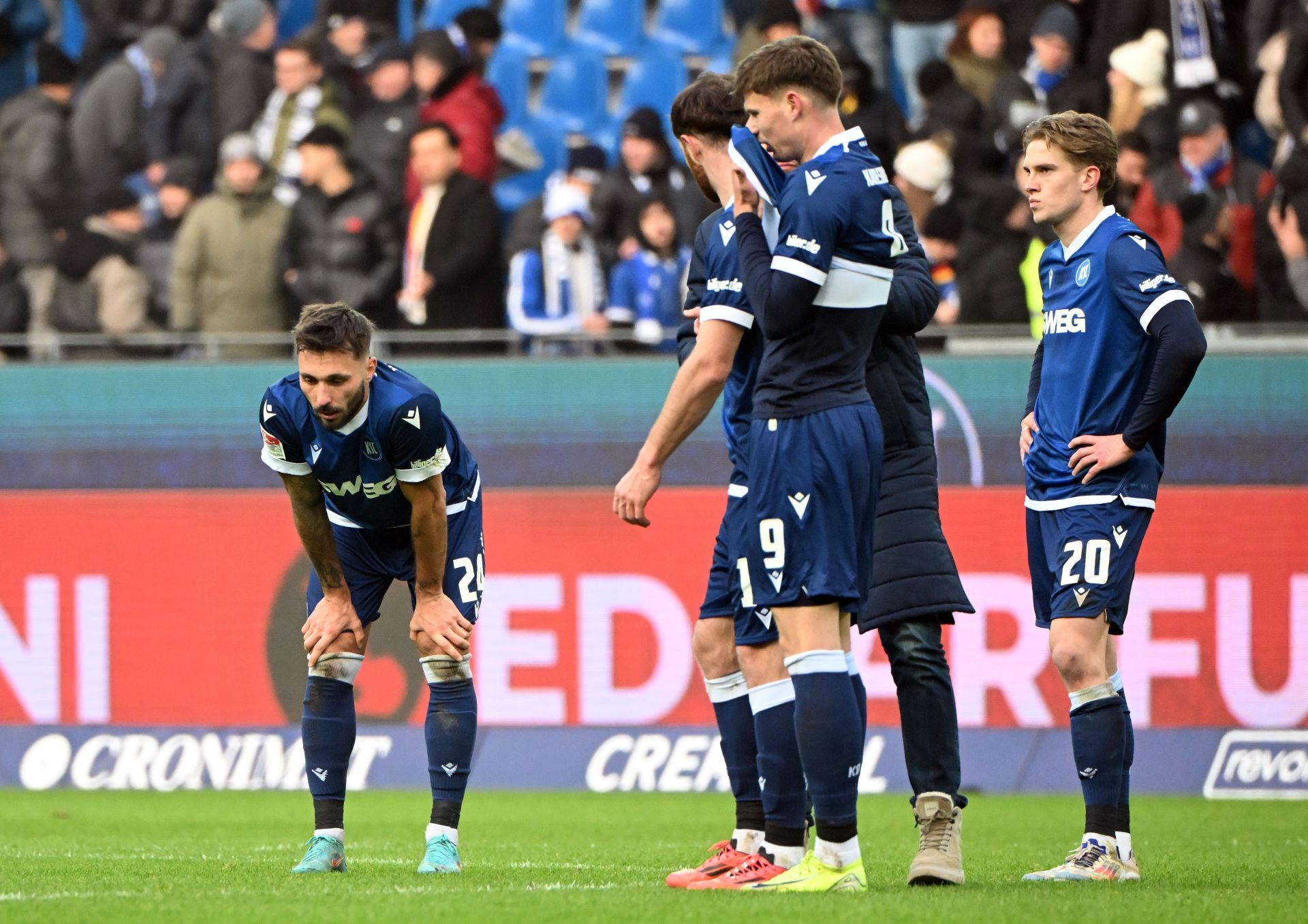 Karlsruher SC - Hamburger SV - Source: Getty