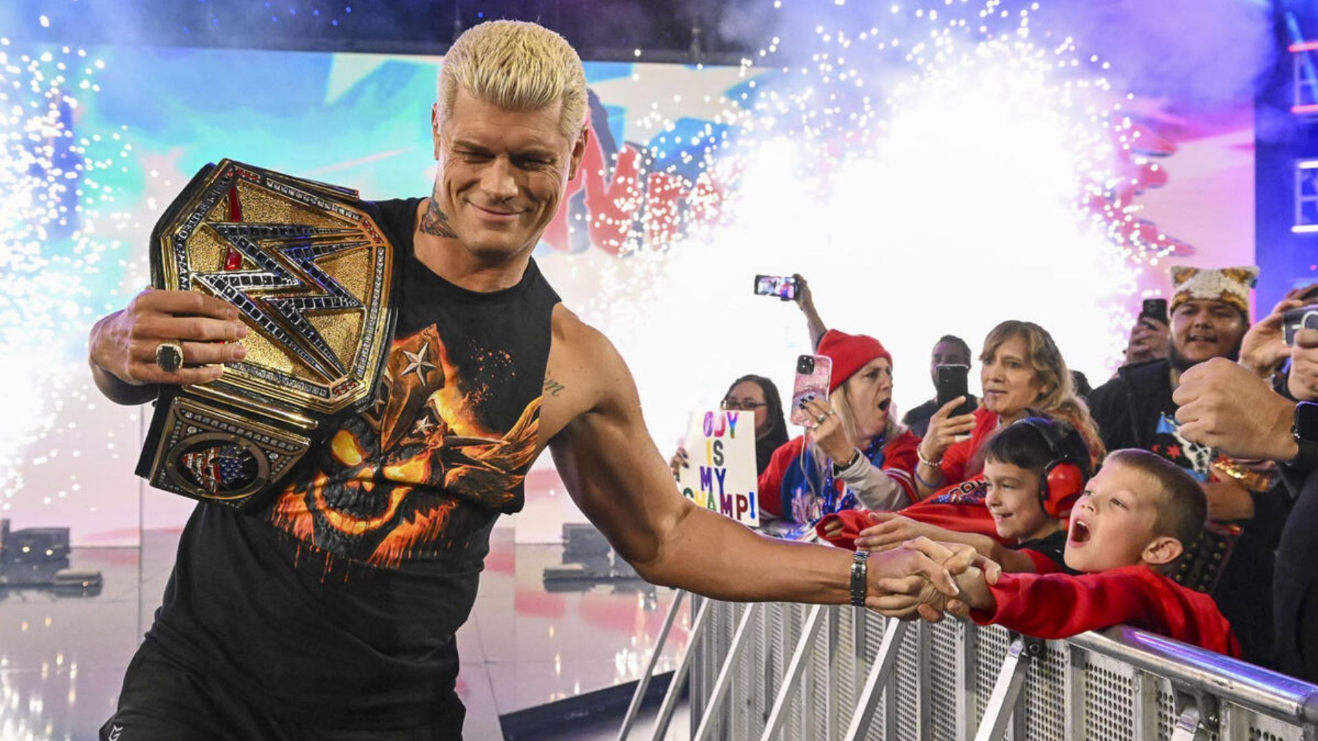 Cody Rhodes is one of the most popular babyfaces in WWE [Image credits: WWE.com]