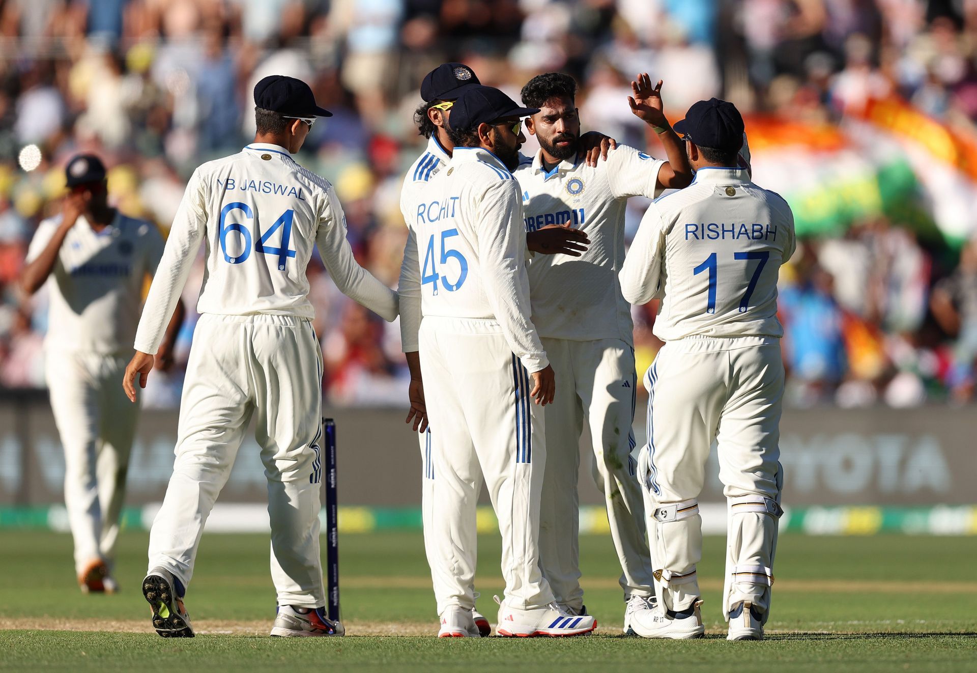 Australia v India - Men