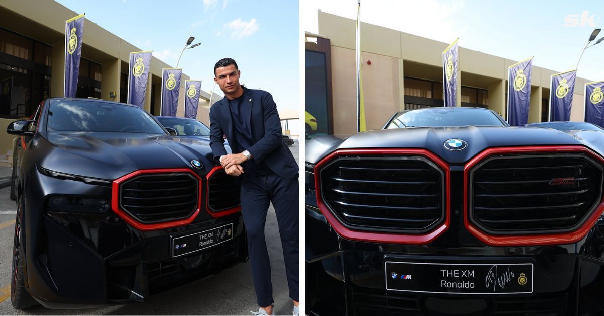 Cristiano Ronaldo receives $180,000-worth new SUV as part of Al-Nassr sponsorship deal as Portugal captain adds to his car collection