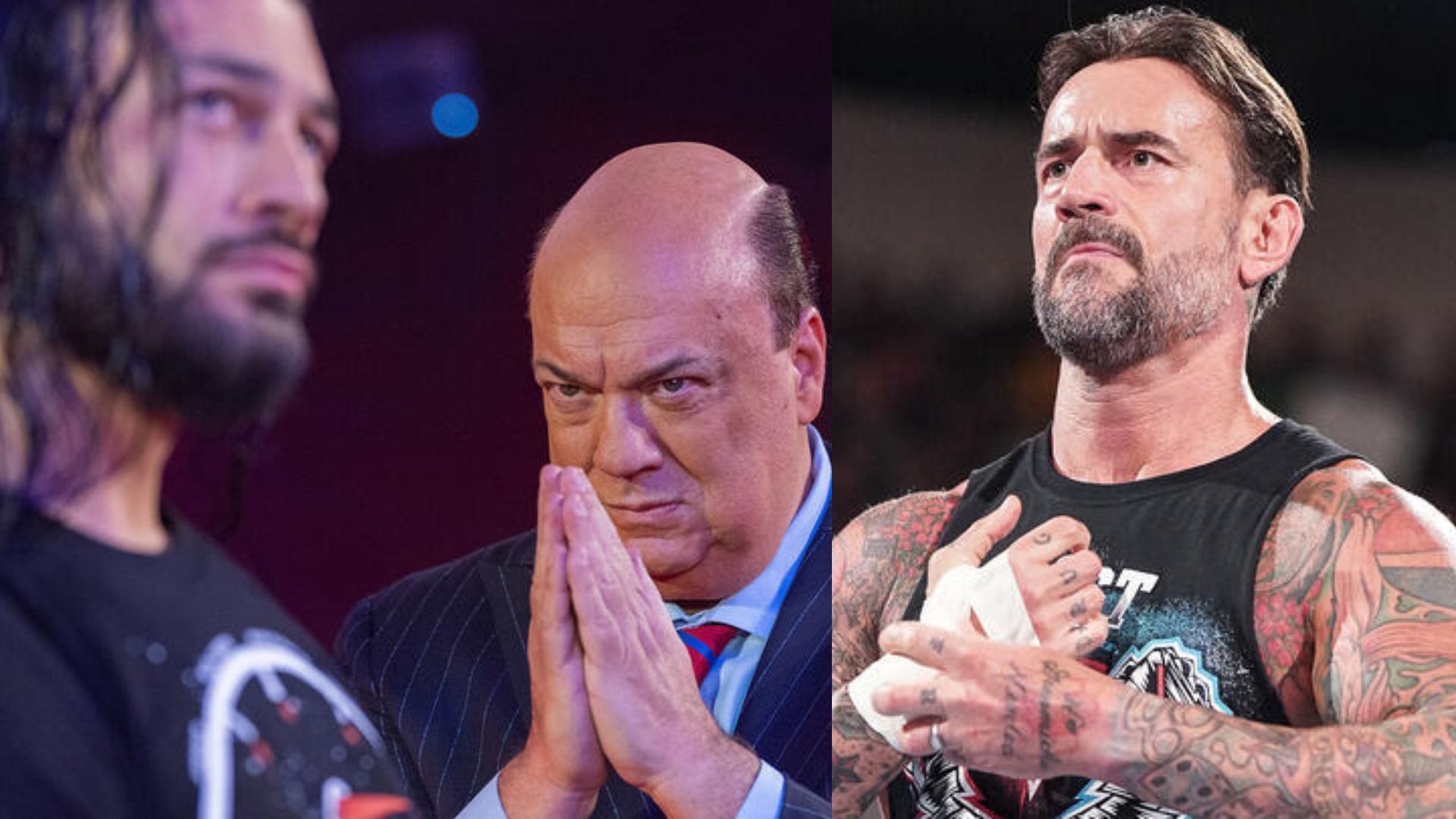 CM Punk Is Asked About Secret "favor" He Mentioned With Roman Reigns ...