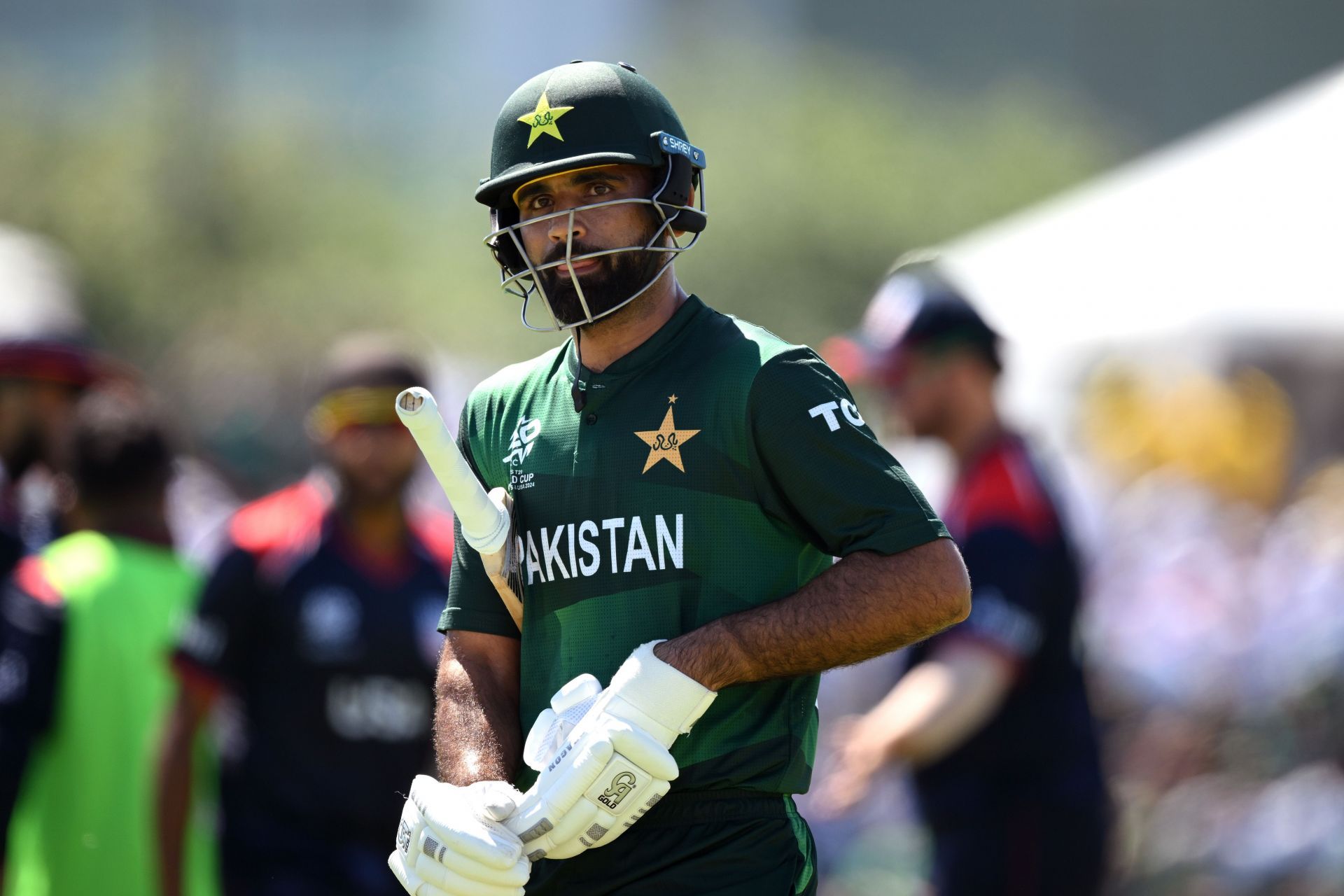 USA v Pakistan - ICC Men